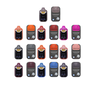 Boutiq Switch V4 - THCA Liquid Diamonds - 2g Dual Tank All-In-One