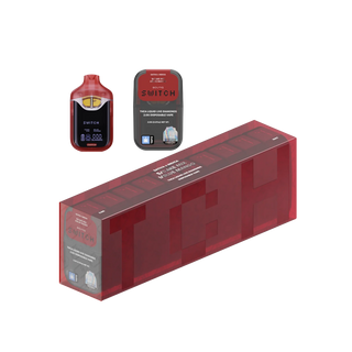 Boutiq Switch V4 - THCA Liquid Diamonds - 2g Dual Tank All-In-One