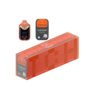 Boutiq Switch V4 - THCA Liquid Diamonds - 2g Dual Tank All-In-One
