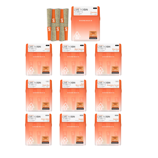Sherbinskis - 2.5G THCa Live Resin Infused Joints (5ct - 0.5g )